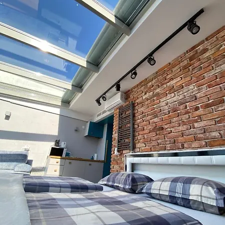 View Sky & Sea- Maloves - Prywatny Na Wynajem -widok Na Morze ,taras ,aneks Apartman Władysławowo