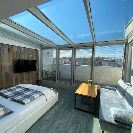 View Sky & Sea- Maloves - Prywatny Na Wynajem -widok Na Morze ,taras ,aneks * Władysławowo