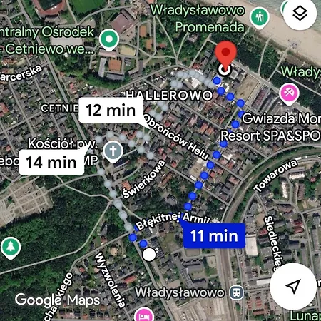 View Sky&sea- Maloves - Prywatny Na Wynajem -widok Na Morze ,taras ,aneks Władysławowo