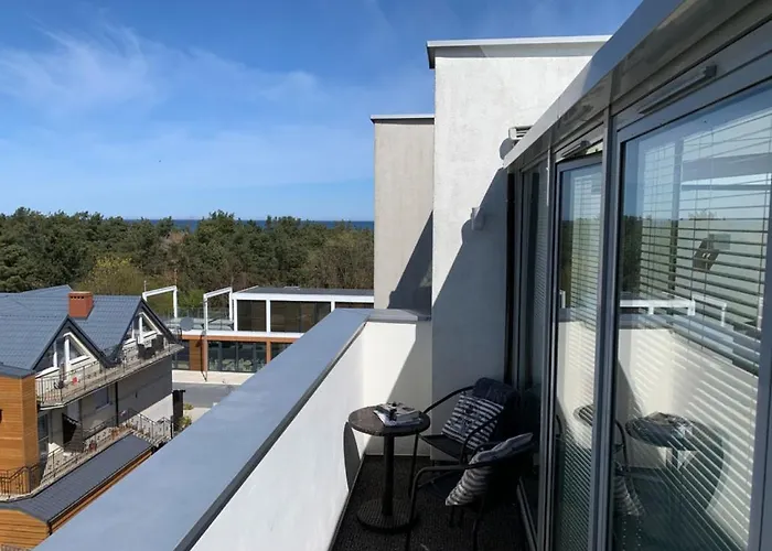 View Sky & Sea- Maloves - Prywatny Na Wynajem -widok Na Morze ,taras ,aneks 公寓 Władysławowo