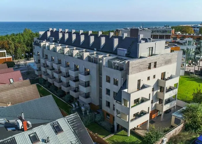 Daire View Sky & Sea- Maloves - Prywatny Na Wynajem -widok Na Morze ,taras ,aneks Władysławowo