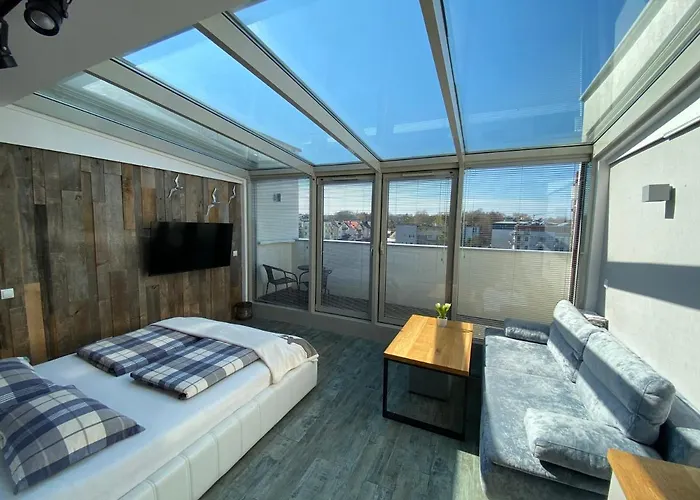 View Sky & Sea- Maloves - Prywatny Na Wynajem -widok Na Morze ,taras ,aneks * Władysławowo