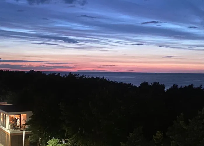 公寓 View Sky & Sea- Maloves - Prywatny Na Wynajem -widok Na Morze ,taras ,aneks *