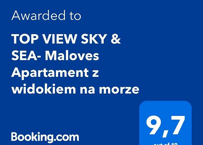 View Sky & Sea- Maloves - Prywatny Na Wynajem -widok Na Morze ,taras ,aneks