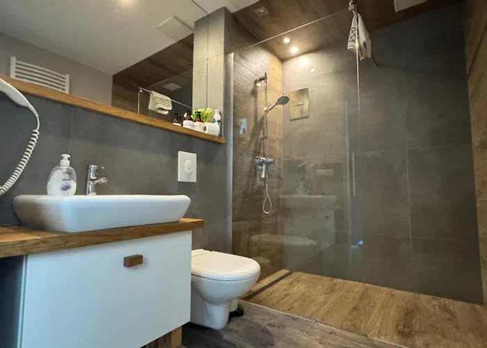 公寓 View Sky & Sea- Maloves - Prywatny Na Wynajem -widok Na Morze ,taras ,aneks